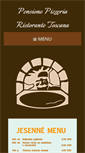 Mobile Screenshot of pizzeriatoscana.sk