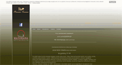 Desktop Screenshot of pizzeriatoscana.pl