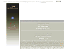 Tablet Screenshot of pizzeriatoscana.pl